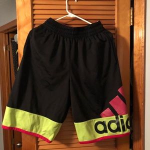 USED men’s size Medium Adidas shorts